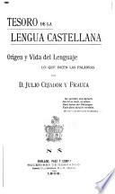 Tesoro de la lengua castellana