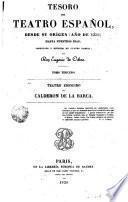 Tesoro del teatro español desde su origen, año de 1356 hasta nuestros días, 3