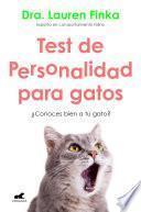 Test de personalidad para gatos