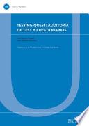 Testing-Quest: auditoría de test y cuestionarios