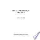 Texas y Nuevo León, 1821-1911
