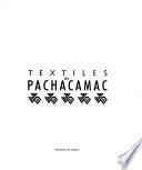 Textiles de Pachacamac