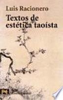 Textos de estética taoísta