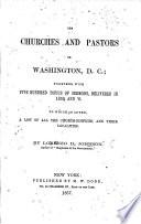 The Churches and Pastors of Washington, D.C.