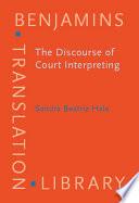 The Discourse of Court Interpreting