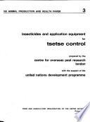The Environmental Impact of Tsetse Control Operations