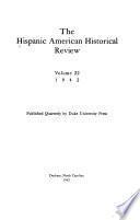 The Hispanic American Historical Review