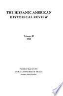 The Hispanic American Historical Review
