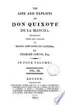 The Life and Exploits of Don Quixote de la Mancha,3