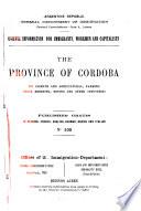 The province of Cordoba