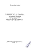 The Recovery of Uranium