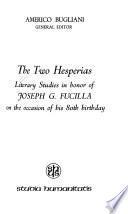 The Two Hesperias