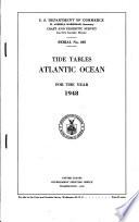 Tide Tables, Atlantic Ocean