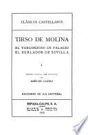 Tirso de Molina ...
