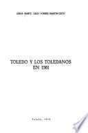 Toledo y los toledanos en 1561