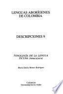 Tonología de la lengua Ticuna (Amacayacu)