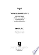 TPT Test de Personalidad de TEA