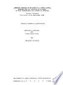 Trabajos colectivos e individuales, revisados y ordenados por Concha Romero James: Educación vocacional. 2a ed. 1951
