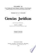 Trabajos del cuarto Congreso Científico ( 1.0 Pan-americano) celebrado en Santiago de Chile del 25 de diciembre de 1908 al 5 de enero de 1909 ...