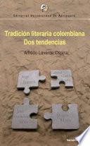 Tradición literaria colombiana