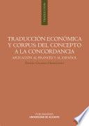 Traducción económica y corpus