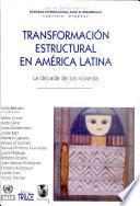 Transformación estructural en América Latina