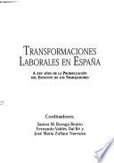 Transformaciones laborales en España