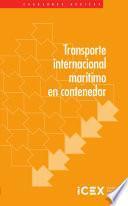 Transporte internacional marítimo en contenedor