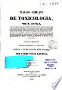 Tratado completo de tocsicologia: (Imp. de Manuel Alvarez)
