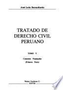 Tratado de derecho civil peruano: Contratos nominados (primera parte)