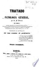 Tratado de patología general