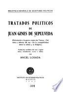 Tratados políticos de Juan Ginés de Sepúlveda