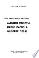 Tres narradores italianos