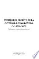 Tumbos del Archivo de la Catedral de Mondoñedo