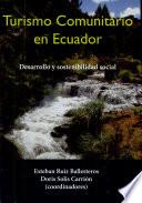 Turismo comunitario en Ecuador