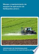 UF2017 - Manejo y mantenimiento de equipos de aplicación de fertilizantes