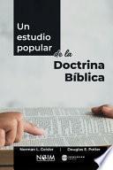 Un Estudio Popular de la Doctrina Bíblica