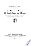 Un libro de horas del conde-duque de Olivares
