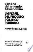 Un perfil del proceso político peruano