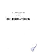 Una conferencia sobre Julio Herrera y Reissig