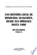 Una historia local de Honduras