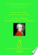 Una nueva aproximación interpretativa a Mozart. Sonata K. 457 y Fantasía K. 475