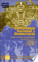 Universidad Nacional y democracia