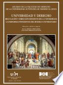 Universidad y derecho [Anuario de la Facultad de Derecho de la Universidad Autónoma de Madrid (AFDUAM) 24, 2020]
