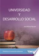 Universidad y desarrollo social