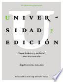 Universidad y edición
