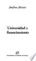 Universidad y financiamiento