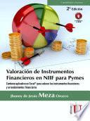Valoración de Instrumentos Financieros en NIIF para Pymes