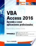 VBA Access 2016