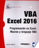VBA Excel 2016